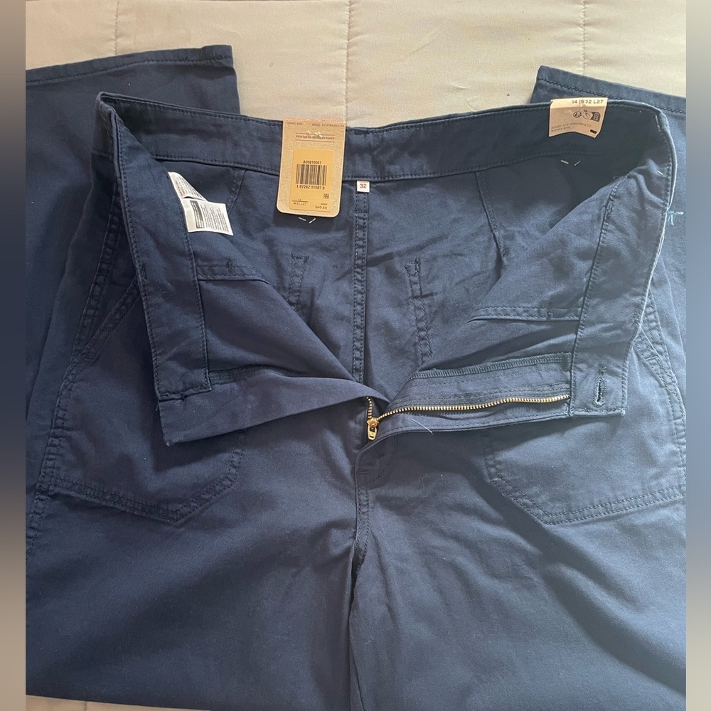 NWT Levi’s Women’s Surplus Straight Jeans - Picture 5 of 15